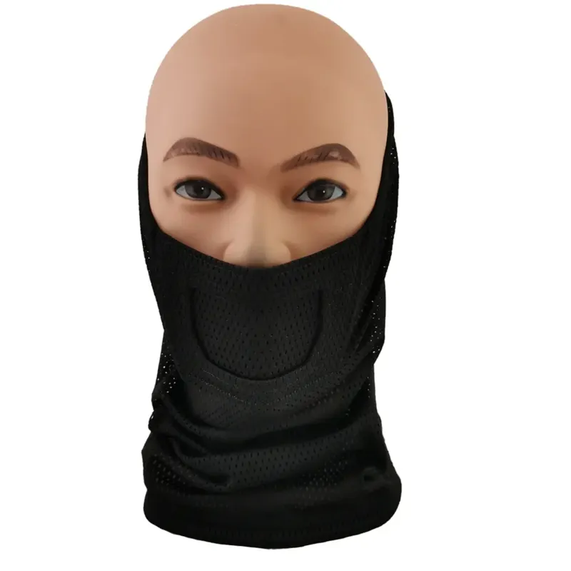 Cygnus Armory Face Warrior Mask · Negro
