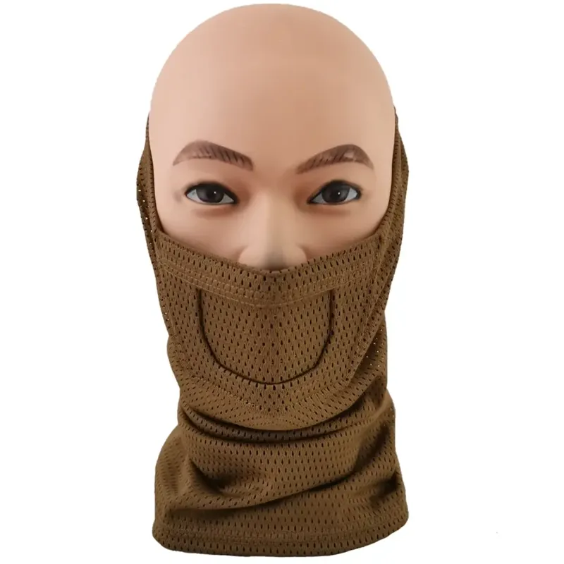 Cygnus Armory Face Warrior Mask · Coyote