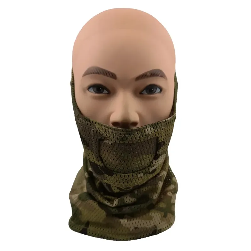 Cygnus Armory Face Warrior Mask · Camo