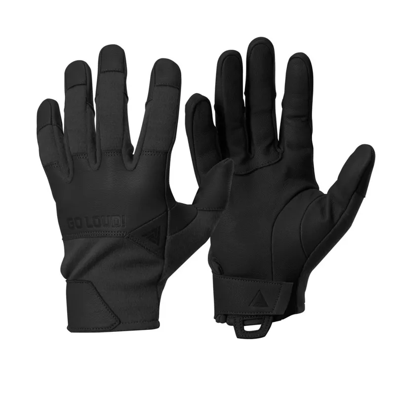 Direct Action Crocodile FR Gloves Short · Negro