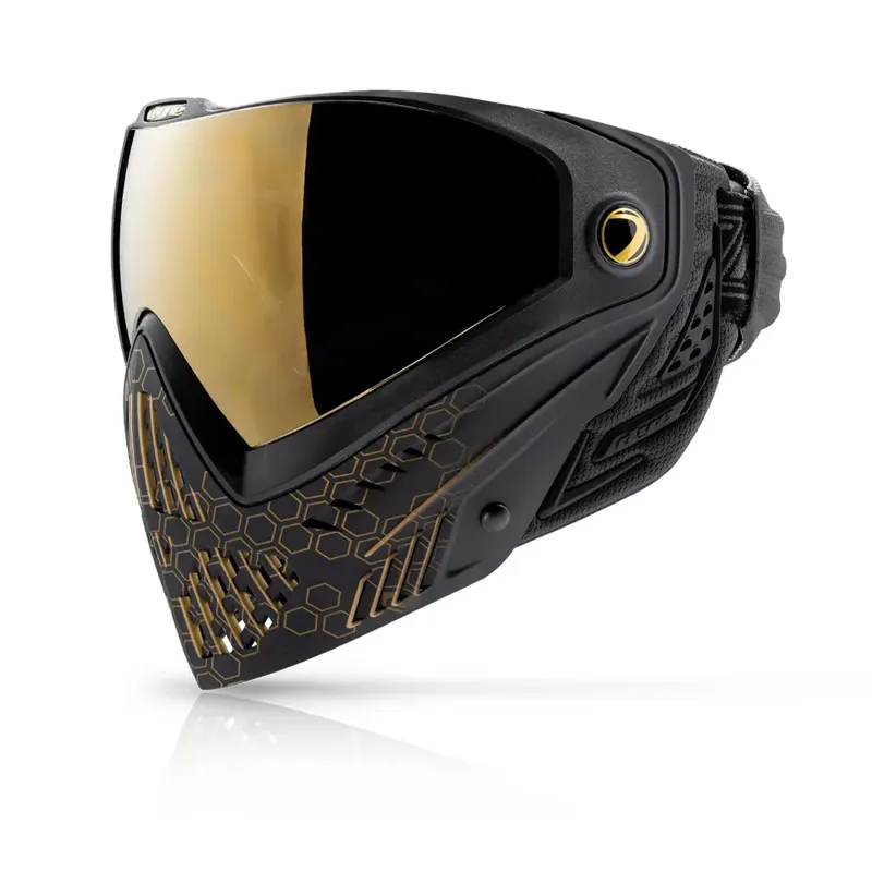 DYE Goggle I5 Hypercam / Fade · Black gold