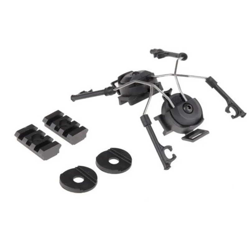 Z-Tactical Comtac Helmet Rail Adapter · Negro