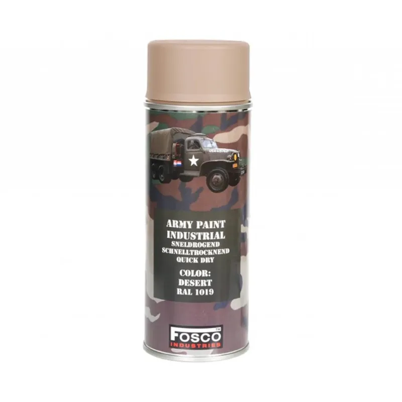 Fosco Industries Spray Paint 400ml - Copy · Tan / FDE