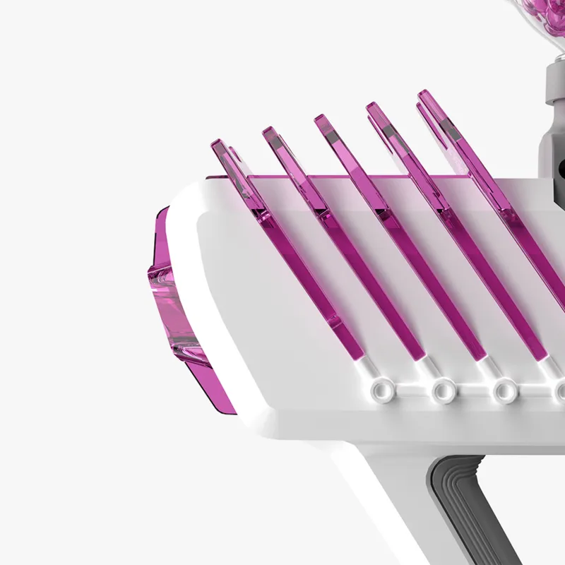 Gel Blaster Surge Fin Pack · Morado