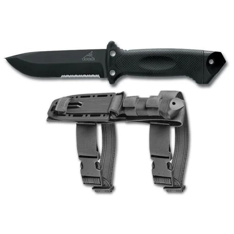 Gerber LMF II Infantry Knife · Negro