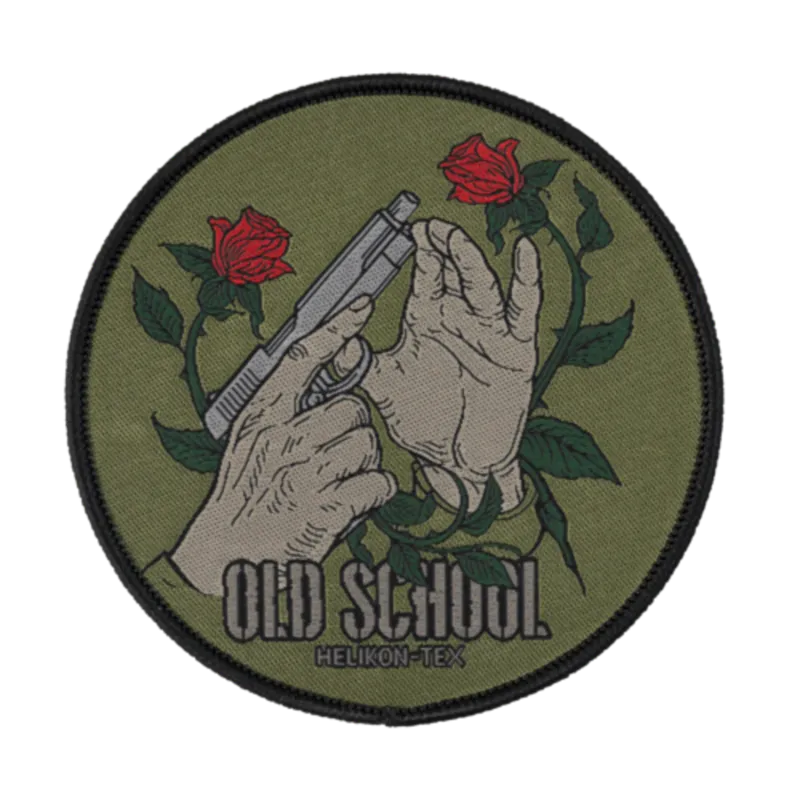 Helikon-Tex Old School Patch · Verde / OD