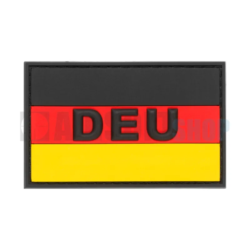 JTG German Flag PVC Patch (Color)