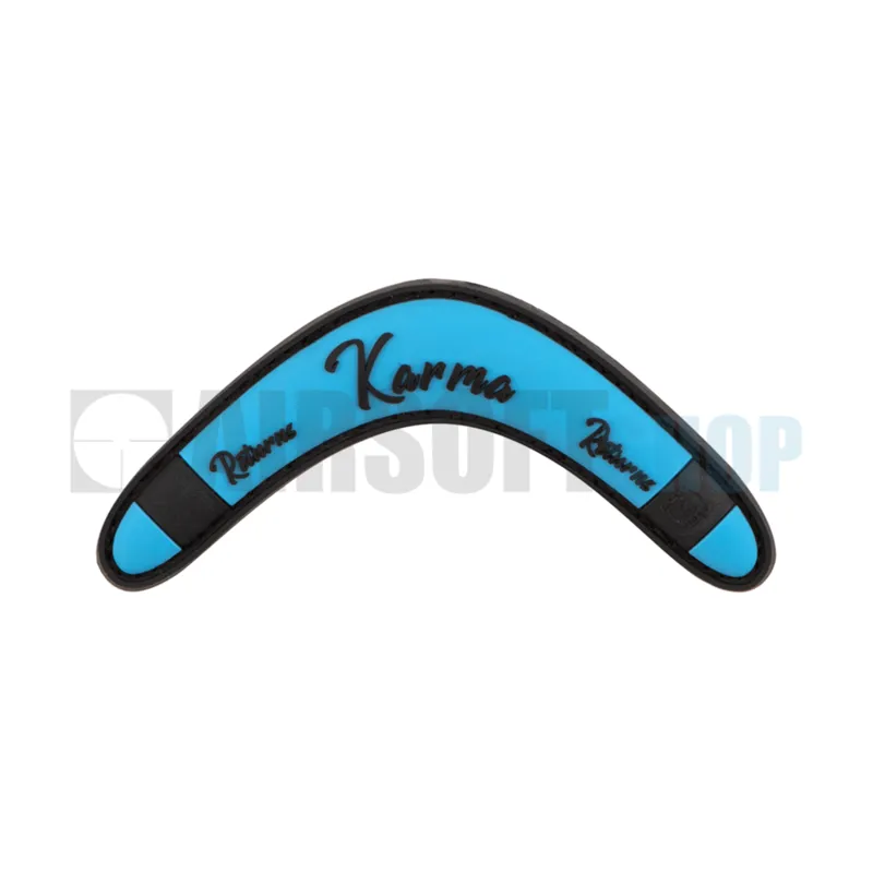 JTG Karma Returns Rubber Patch · Azul