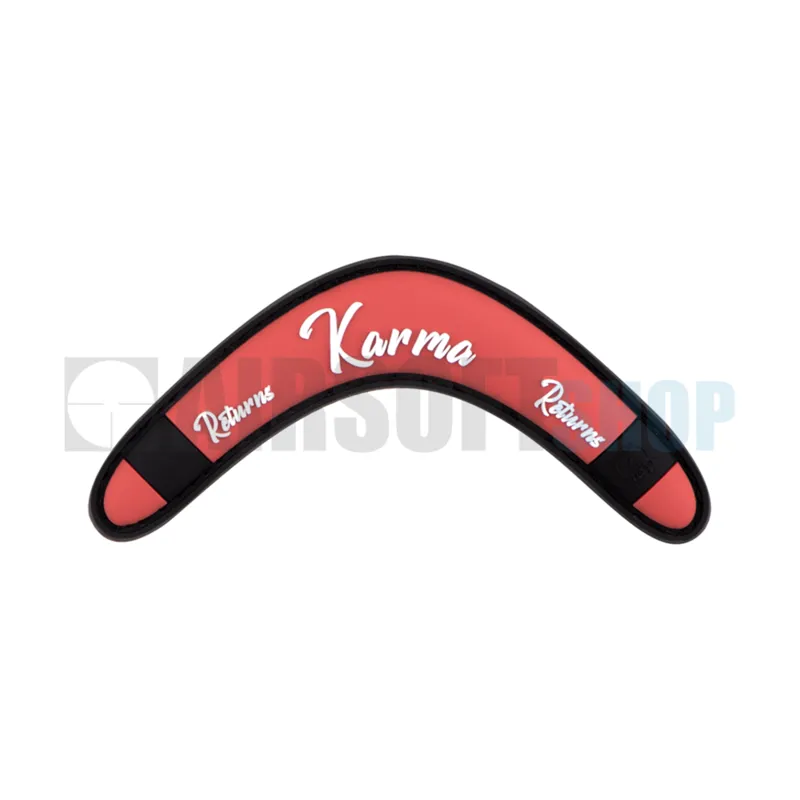 JTG Karma Returns Rubber Patch (Rose)