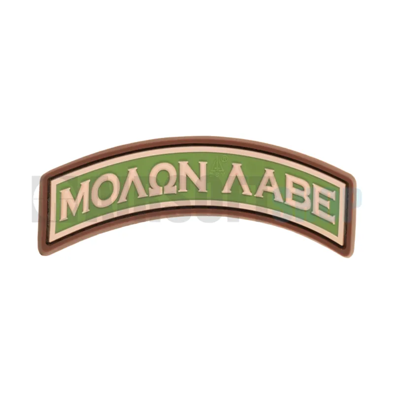 JTG Molon Labe PVC Patch · Multicam