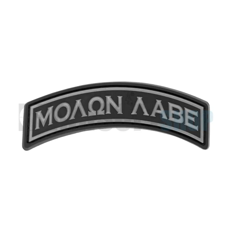 JTG Molon Labe PVC Patch