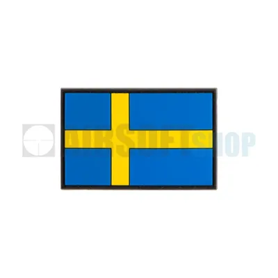 Sweden Flag PVC Patch (Color) - JTG