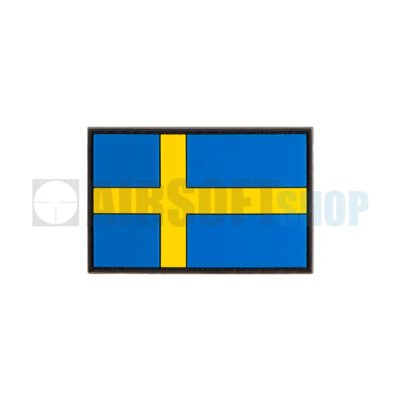 JTG Sweden Flag PVC Patch (Color)
