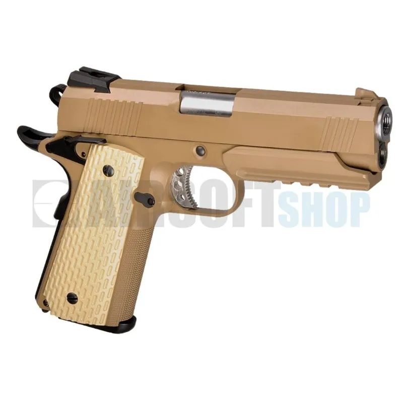 WE Airsoft WE Warrior 4.3 · Tan / FDE