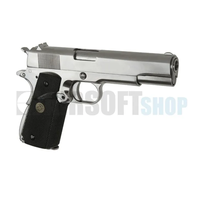 WE Airsoft WE M1911 MEU · Plata