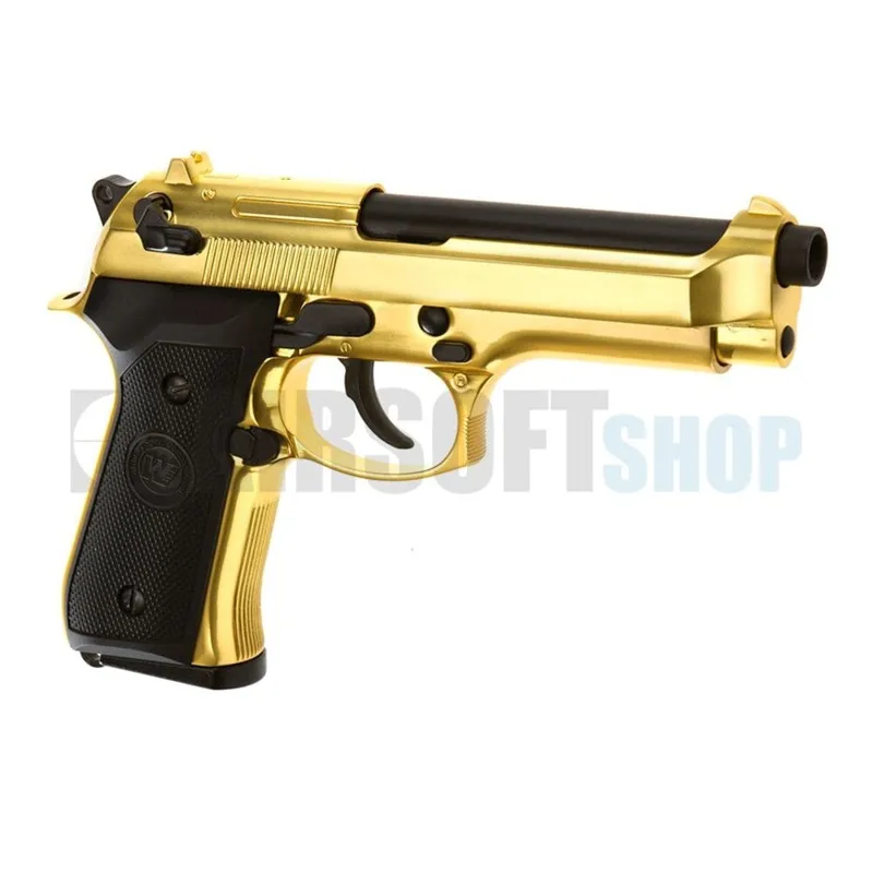 WE Airsoft WE M9 Edition · Oro