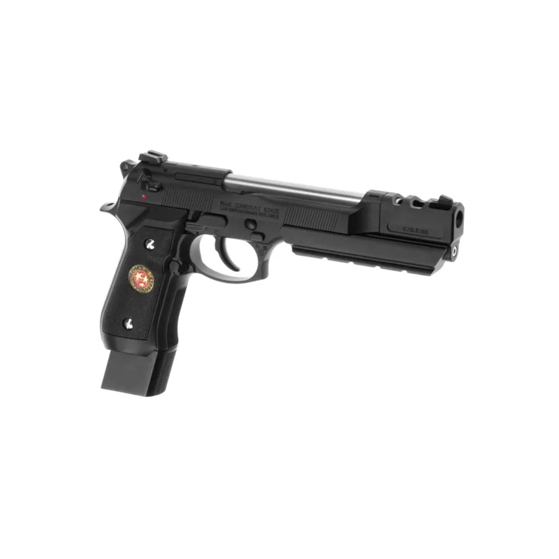 WE Airsoft WE M92 Biohazard Extended · Negro