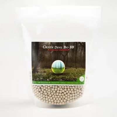 0.36g - 2777 Bio BBs - Green Devil
