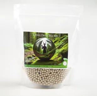 Green Devil 0.43g - 2325 Bio BBs · Green green