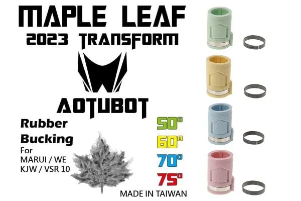 Maple Leaf 2023 Autobot Bucking 60°