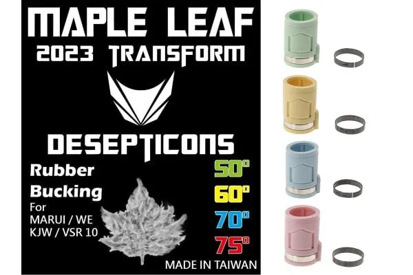 Maple Leaf 2023 Decepticon Bucking 50°