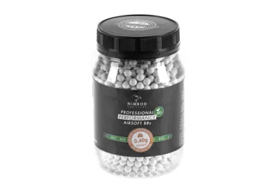 Tactical 0.40g - 2000 Bio BBs - Bottle - Nimrod