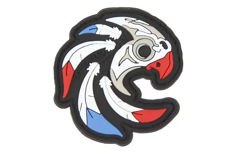 Patch PVC Indian Skull Patriot OPS-Store
