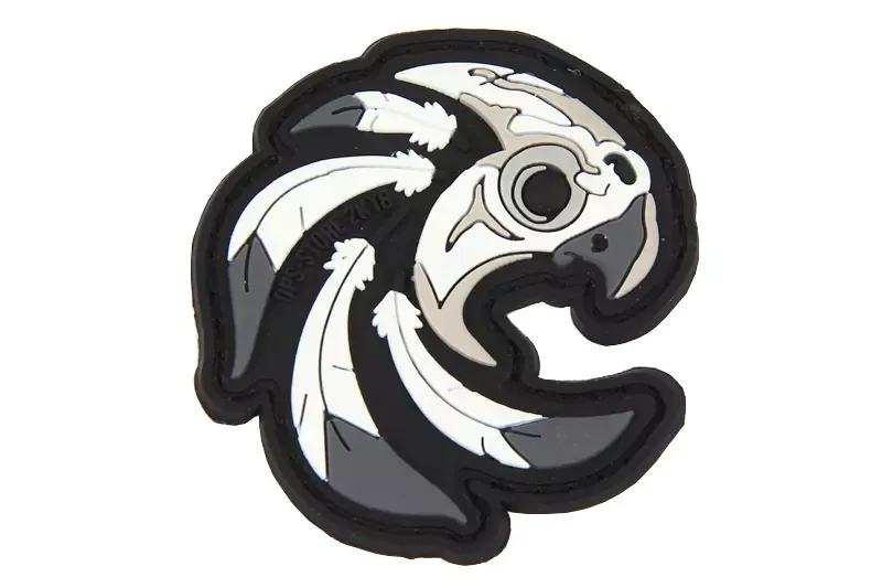 Patch PVC Indian Skull OPS-Store