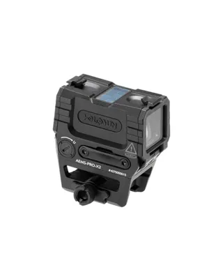 Punto Verde con Círculo AEMS Pro x2 Solar - Holosun