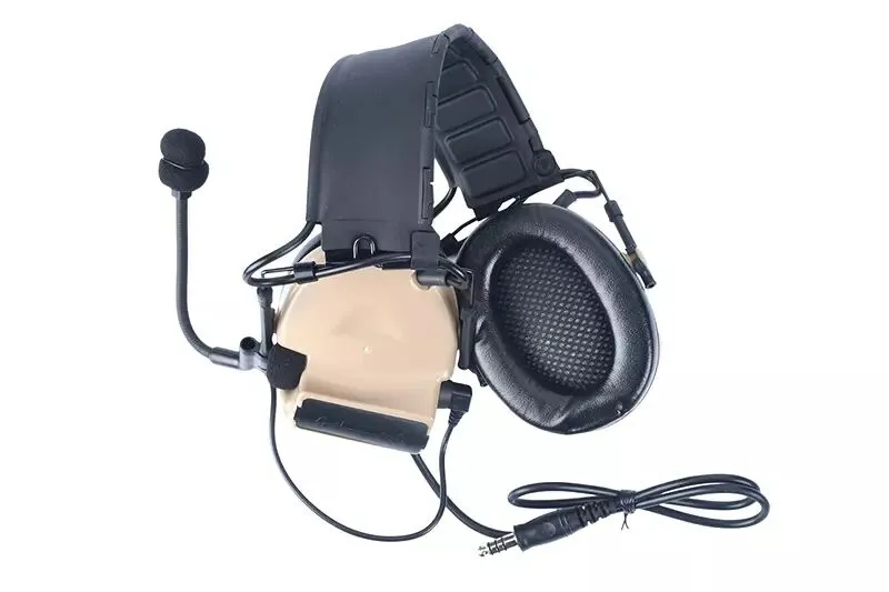 Casque Comtac II New Version · Tan / FDE