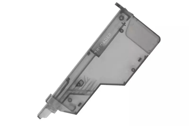 Speedloader 155 Billes · Negro