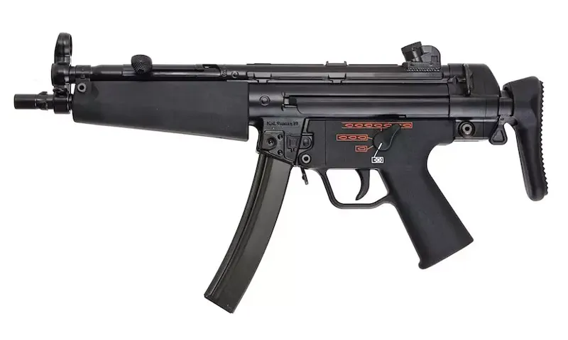 Réplique MP5A5 Next Gen Upgrade · Negro