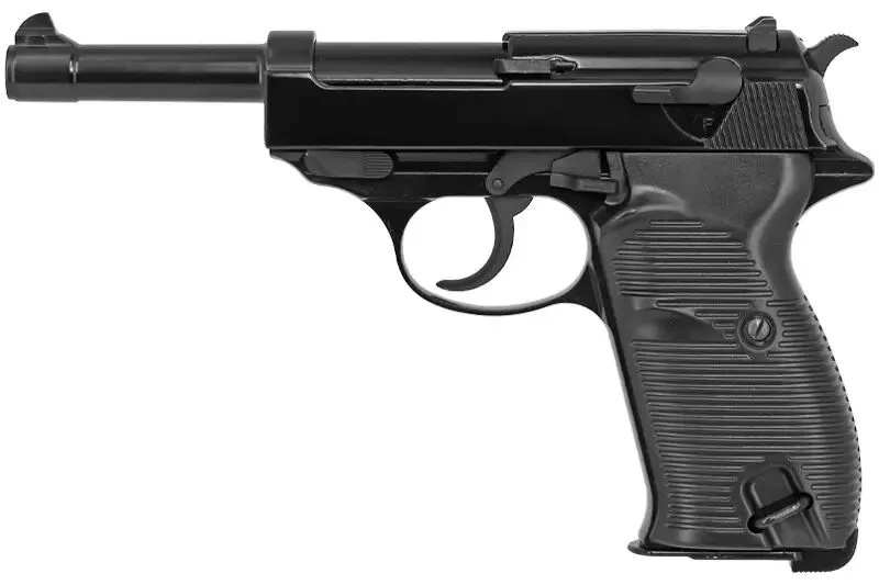 P38 WE Gaz · Negro