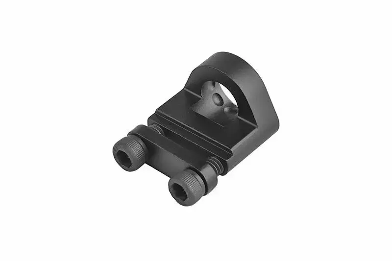 Fixation Sangle QD pour Crosse · Negro