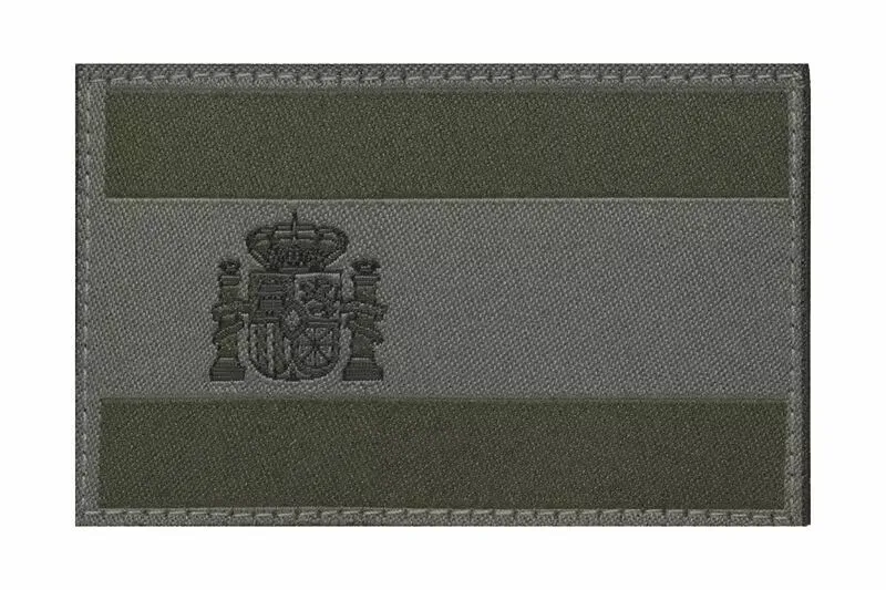 Patch Tissu Espagne RAL7013 Clawgear