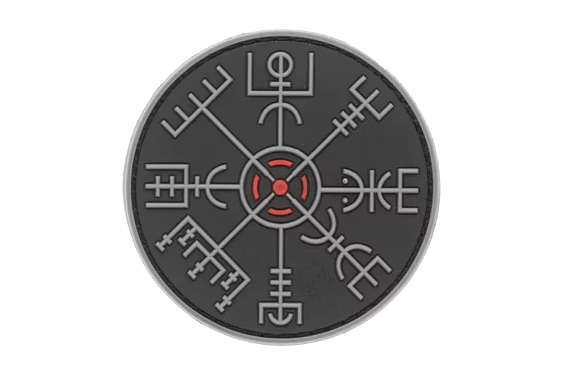 Patch PVC Vegvisir Viking Compass