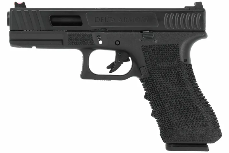 Réplique P01 Gaz · Negro