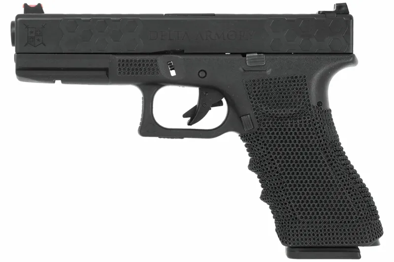 Réplique P03 Gaz · Negro