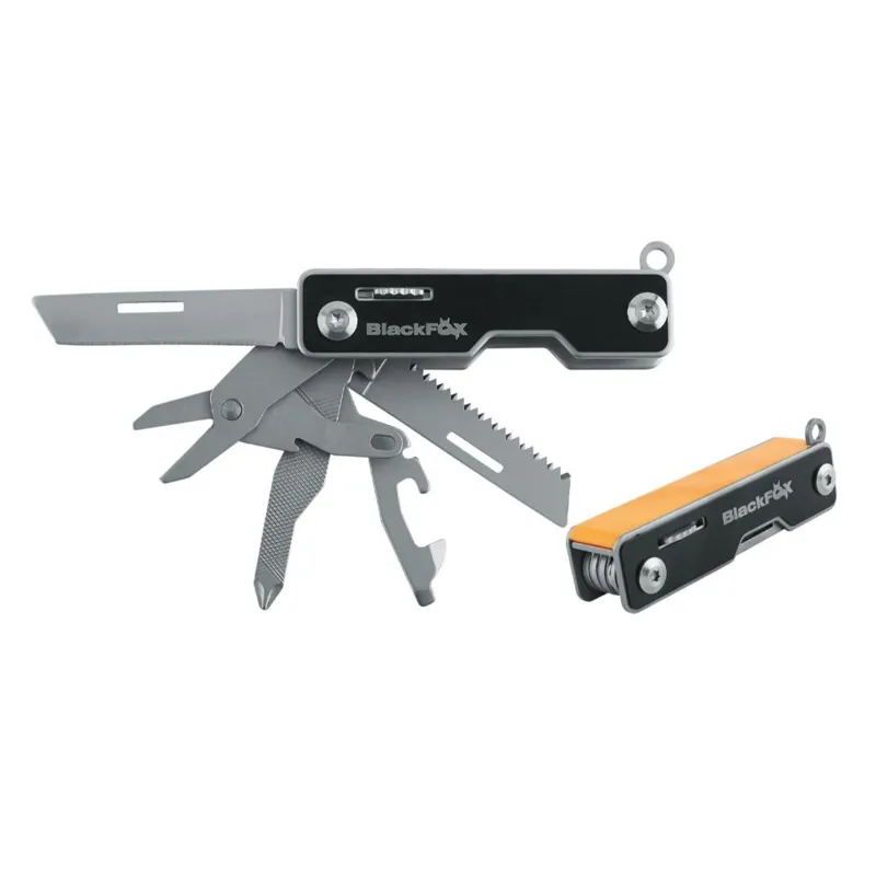 Black Fox Πολυεργαλείο Multi Tool Aluminium · Black orange
