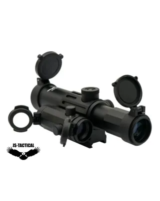 Telescópica 4x32 con Punto Rojo - JS-TACTICAL