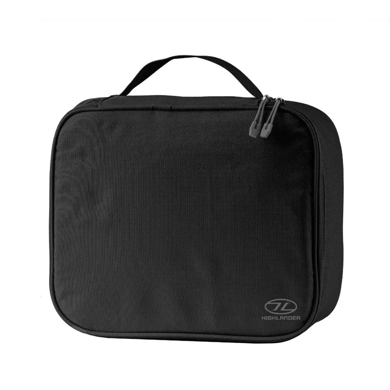 Highlander Θήκη Φαγητού Munch Box Medium Μαύρη