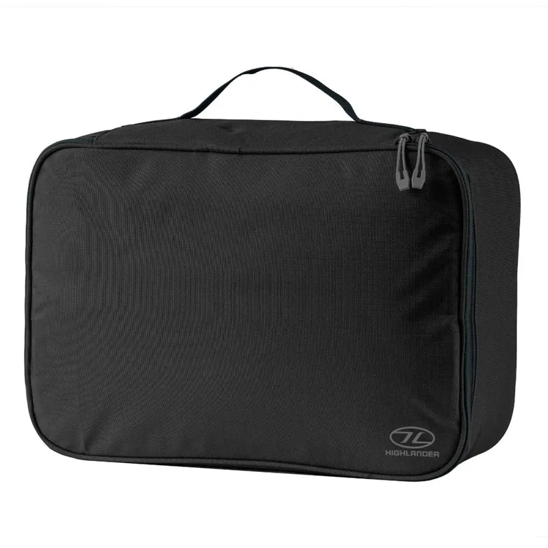 Highlander Θήκη Φαγητού Munch Box Large Μαύρη