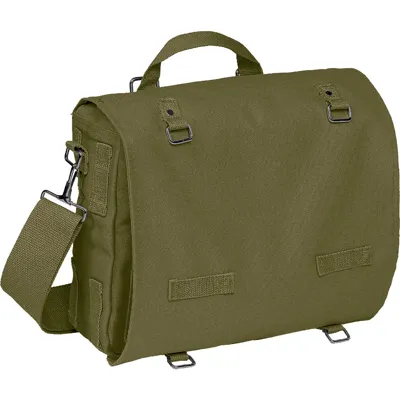 Τσάντα Canvas Shoulder Bag Large Χακί - Brandit