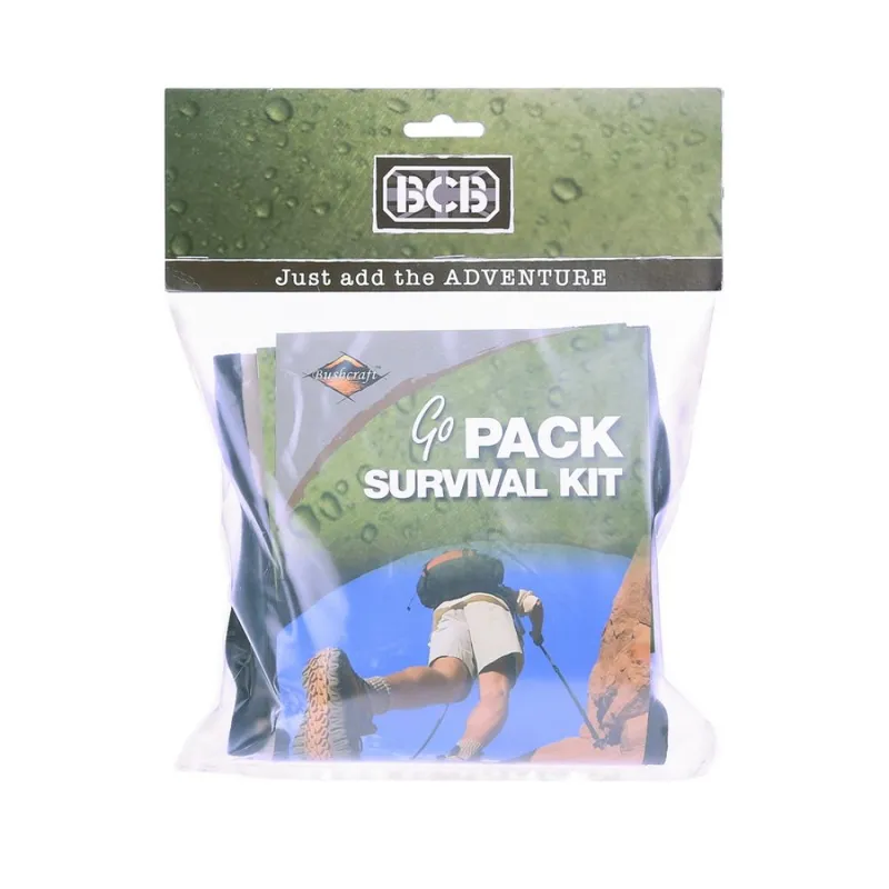 BCB International Κιτ Επιβίωσης Go Pack Survival Kit BCB
