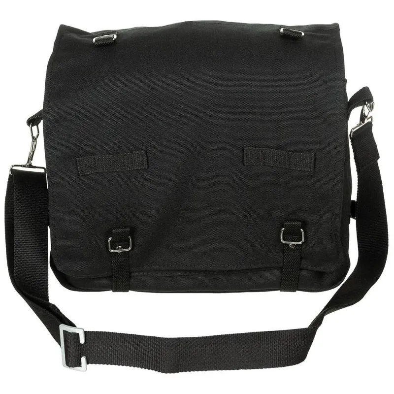 MFH Σακίδιο Καμβά BW Combat Bag Μαύρο