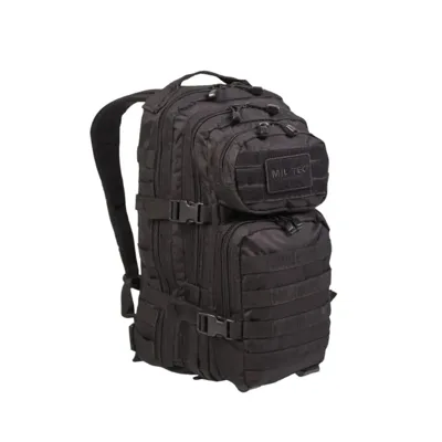 Σακίδιο US Assault Small Μαύρο - Mil-Tec