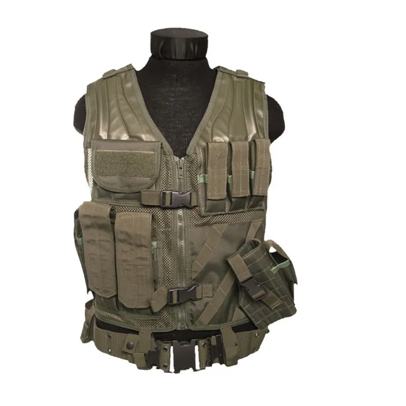Mil-Tec Γιλέκο Μάχης USMC Combat Χακί