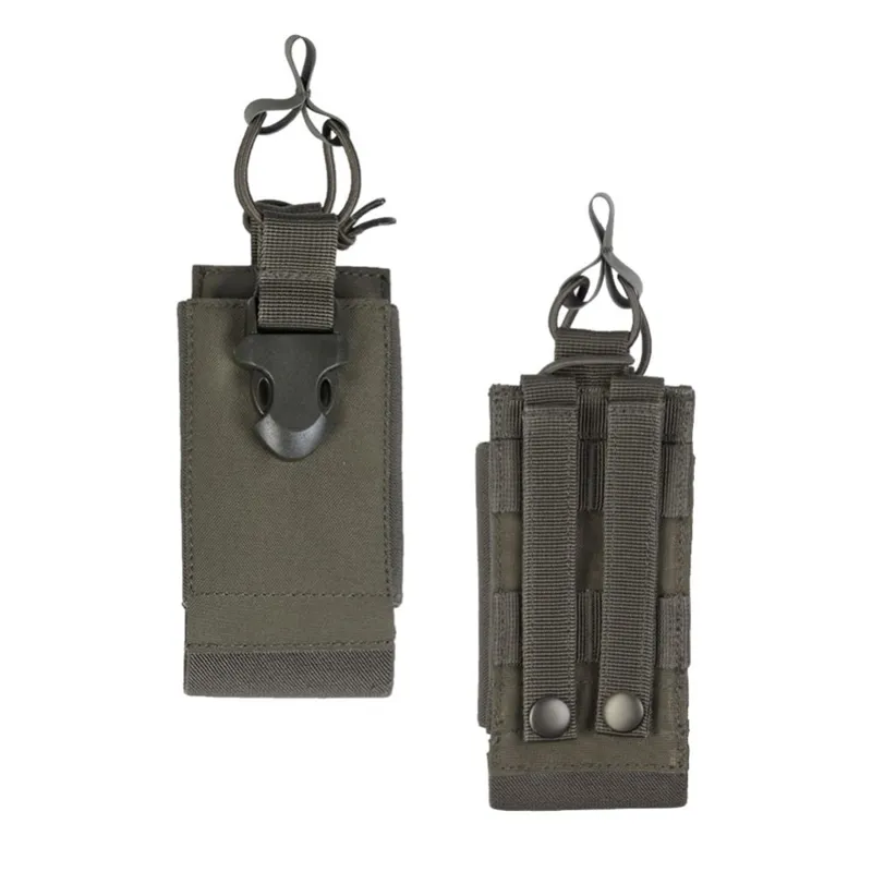 Mil-Tec Θήκη MOLLE Για Ασύρματο Χακί