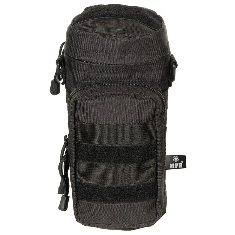 MFH Θήκη MOLLE Για Μπουκάλι Νερού Μαύρη