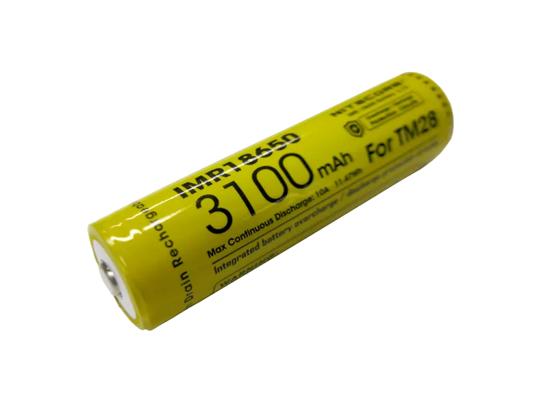 Nitecore Μπαταρία IMR18650 TM28 (Τιμή Τεμαχίου)